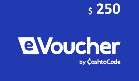 CashtoCode $250 Gift Card US