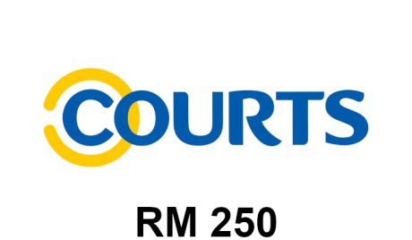 COURTS eVoucher MYR 250 Gift Card MY