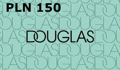 Douglas PLN 150 Gift Card PL