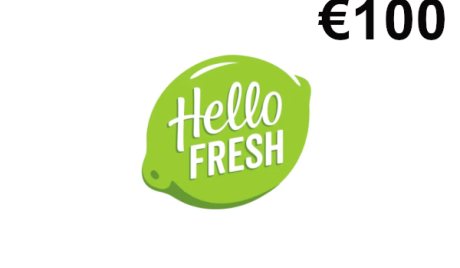 HelloFresh €100 Gift Card DE