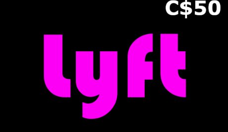 LYFT C$50 Gift Card CA