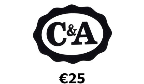 C&A €25 Gift Card DE