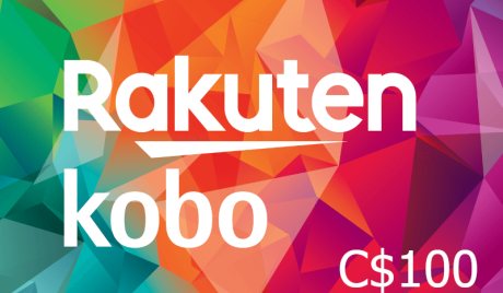 Rakuten kobo C$100 eGift Card CA
