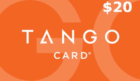 Tango $20 Gift Card