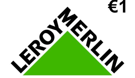 Leroy Merlin €1 Gift Card FR