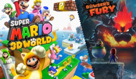 Super Mario 3D World + Bowser’s Fury NA Nintendo Switch Access