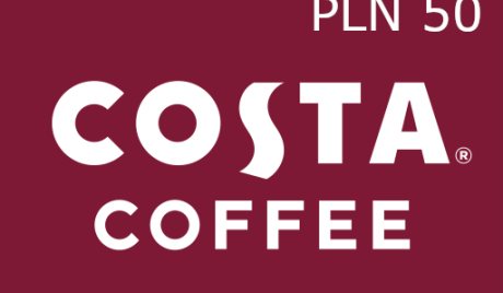 Costa Coffee PLN 50 Gift Card PL