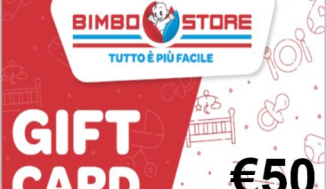 Bimbostore  €50 Gift Card IT