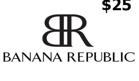 Banana Republic $25 Gift Card US