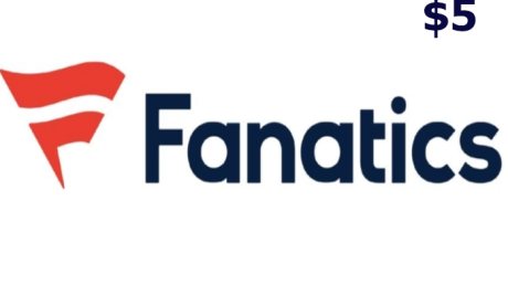 Fanatics $5 Gift Card US