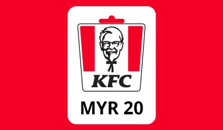 KFC MYR 20 Gift Card MY