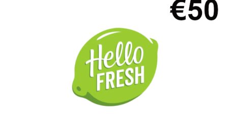 HelloFresh €50 Gift Card AT