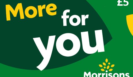Morrisons GBP 5 Gift Card UK