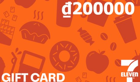 7-Eleven VND 200000 Gift Card VN