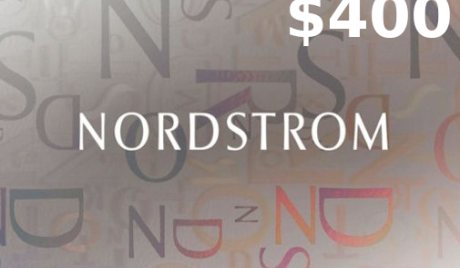 Nordstrom $400 Gift Card US