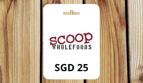 Scoop Wholefoods SGD 25 Gift Card SG