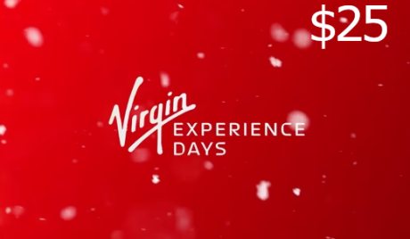 Virgin Experience Days $25 Gift Card US
