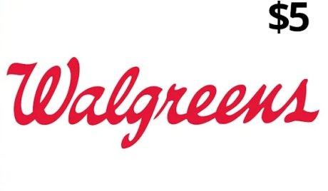 Walgreens USD 5 Gift Card US