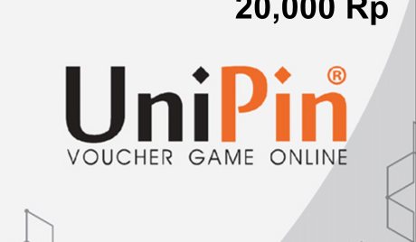 UniPin 20,000 Rp Voucher ID