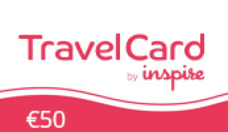 Inspire TravelCard €50 Gift Card IE