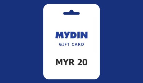 Mydin MYR 20 Gift Card MY