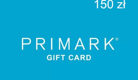 Primark 150 PLN Gift Card PL