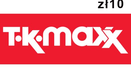T.K. Maxx zł10 Gift Card PL