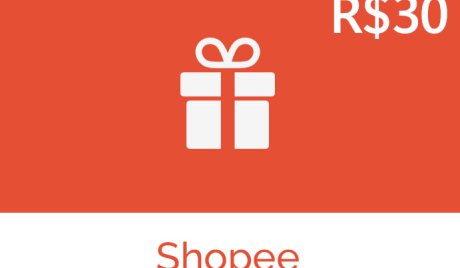 Shopee R$30 Gift Card BR