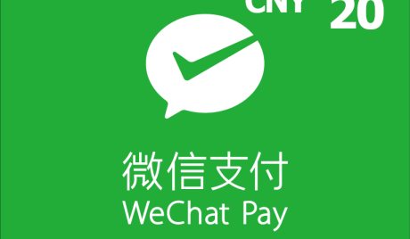 WeChat Wallet 20 CNY Top Up CN
