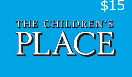 The Children's Place $15 Gift Card US