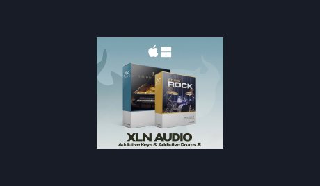 XLN Audio Addictive Keys + Addictive Drums 2 Rock PC/MAC CD Key