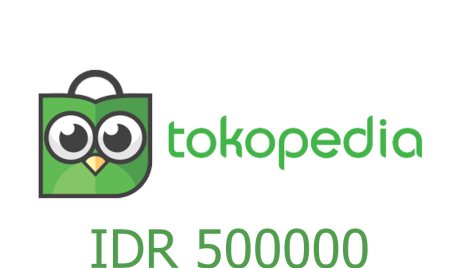 Tokopedia 500000 IDR Gift Card ID