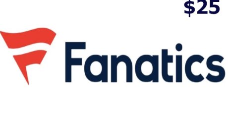 Fanatics $25 Gift Card US