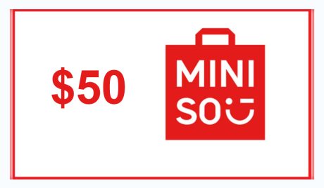 Miniso SGD 50 Gift Card SG