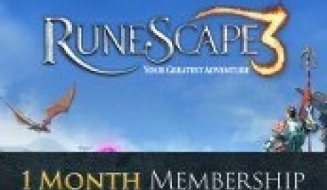 RuneScape 45-Day Prepaid Time Game Card + 1 Bond