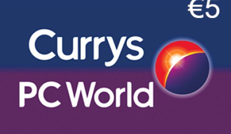 Currys PC World €5 Gift Card IE