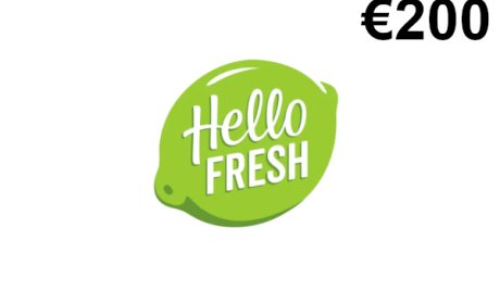 HelloFresh €200 Gift Card BE