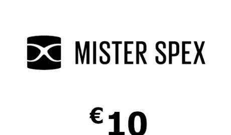 misterspex EUR 10 Gift Card DE