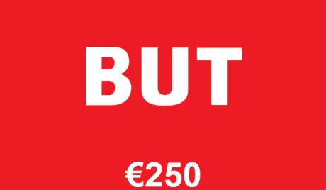 BUT EUR 250 Gift Card FR