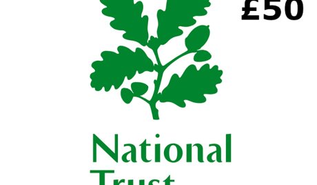 National Trust £50 Gift Card UK
