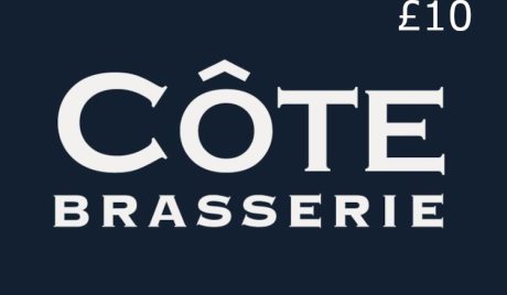 Côte Brasserie GBP 10 Gift Card UK