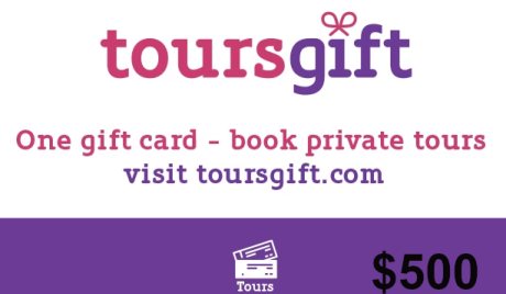 ToursGift $500 Gift Card SG