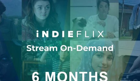 IndieFlix 6 Months Subscription Gift Card US (ONLY FOR NEW ACCOUNTS)