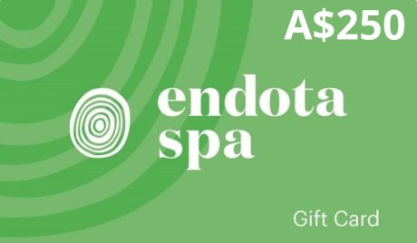 Endota Spa AUD 250 Gift Card AU
