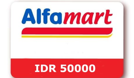 Alfamart 50000 IDR Gift Card ID