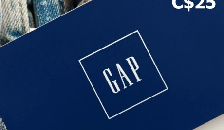 Gap CAD 25 Gift Card CA