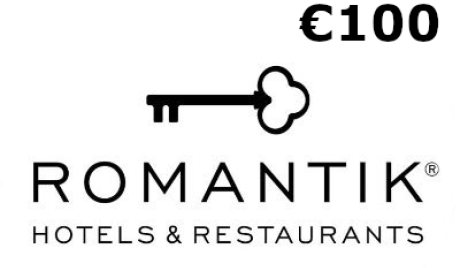 Romantik Hotels & Restaurants €100 Gift Card DE