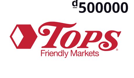 Tops Markets VND 500000 Gift Card VN