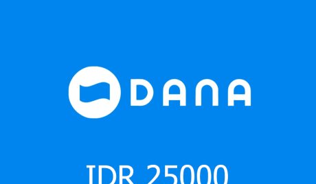 DANA Cash 25000 IDR Gift Card ID