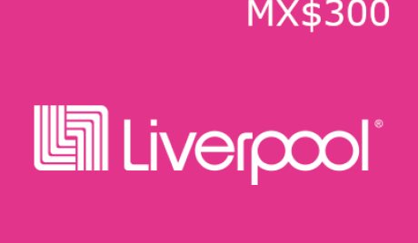Liverpool MX$300 Gift Card MX
